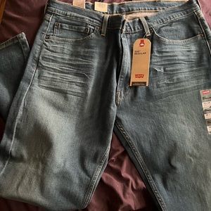 505™ REGULAR FIT LEVI’S® FLEX STRETCH MEN'S JEANS 38x34 Roth - Medium Wash